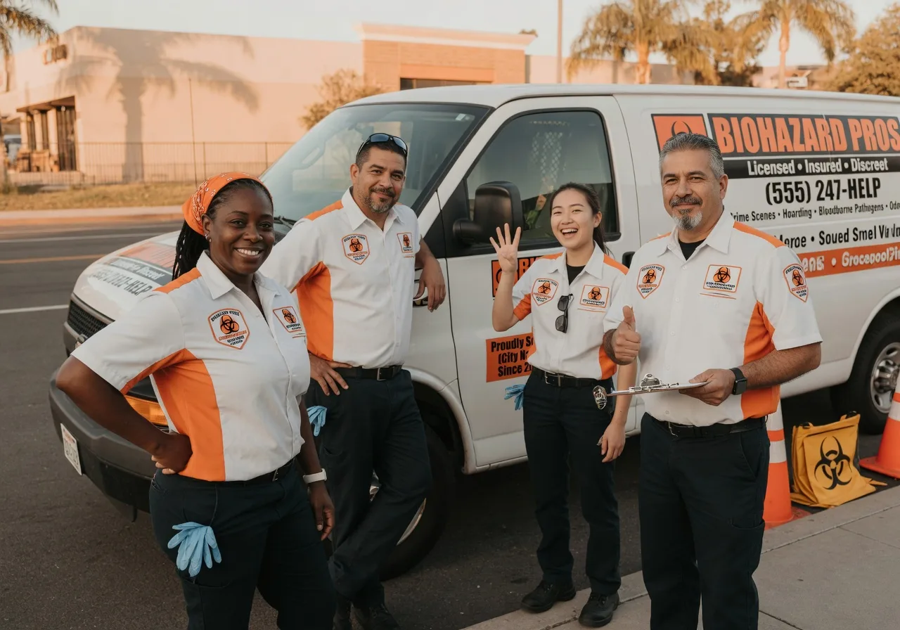 Biohazard Cleanup company in Bluff, UT